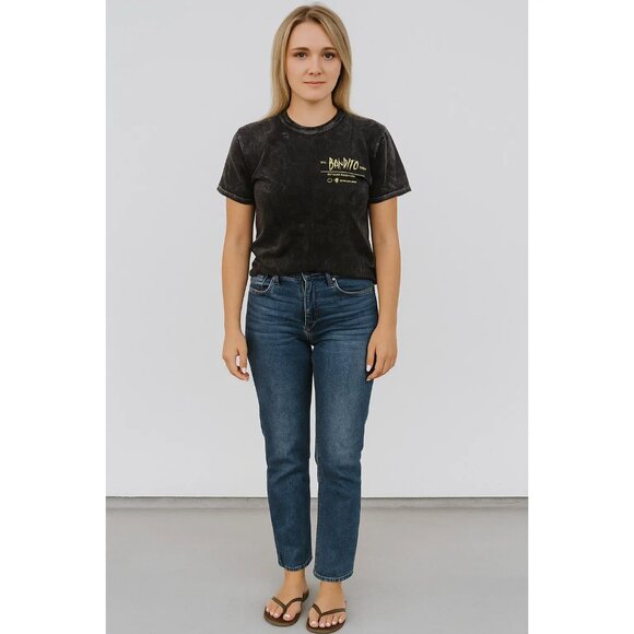 Twenty One Pilots Bandito Tour Official Tee Gray Acid Wash Finish Size S 100% Co - Picture 1 of 8